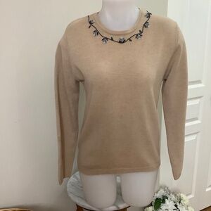 Andre Christina Wool Sweater Med 34-35 bust